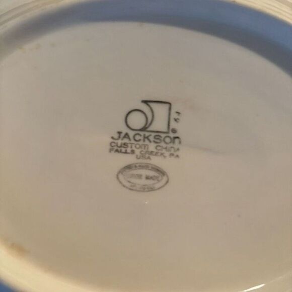 Jackson China Falls Creek PA 8 3/4” Serving Platter - Picture 6 of 6